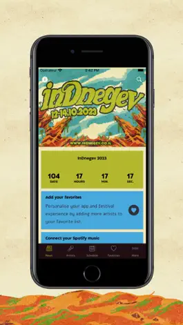 Game screenshot InDnegev apk