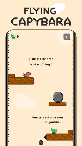 Game screenshot Flying Capybara mod apk