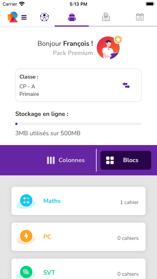 #1. Cantoo Scribe (iOS) Podle: Cantoo