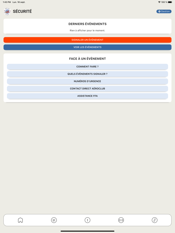 Screenshot #5 pour Aéroclub de la Creuse