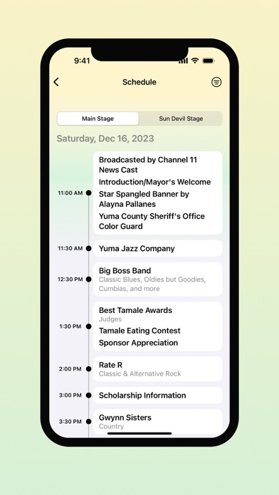 Somerton Tamale Festival Screenshot