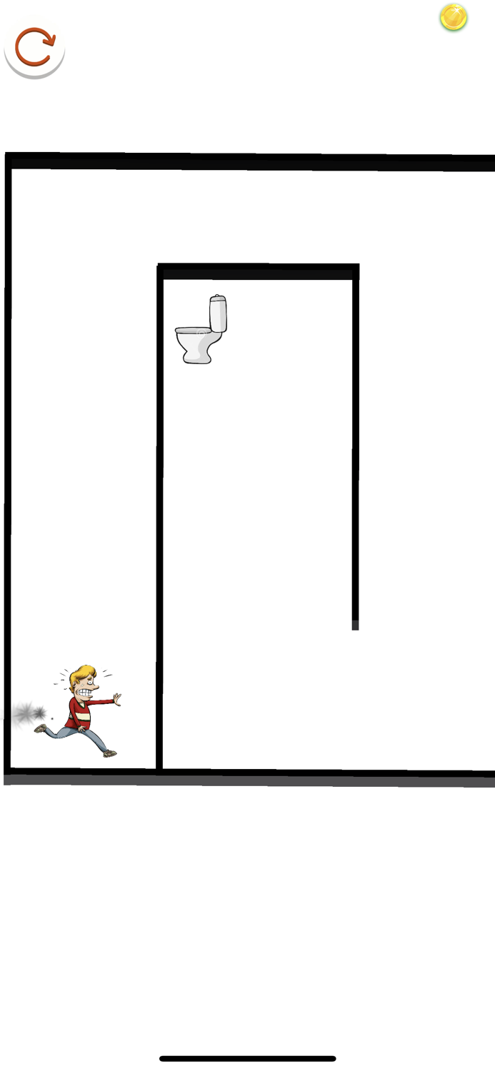 Maze Escape Toilet Rush Race