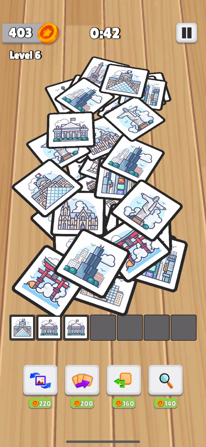 Detect - Triple Match Puzzle