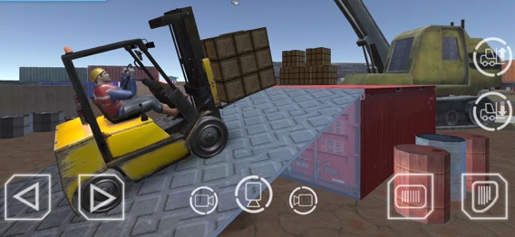 Forklift Simulator 2024のおすすめ画像4