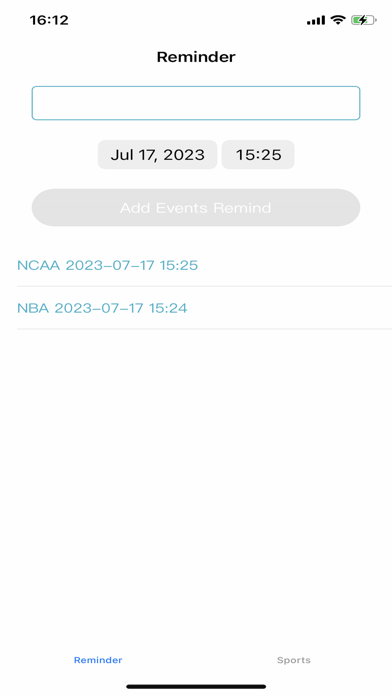 Sport-Don't Miss Screenshot