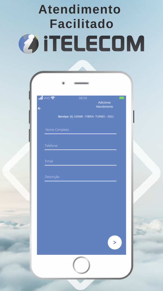 #8. iTELECOM (iOS) Podle: HubSoft