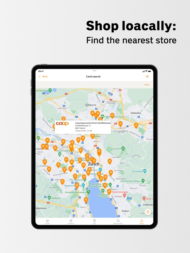 Coop supermarket on the App Store