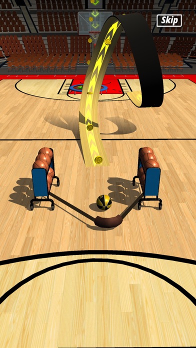 Slingshot Basketball! Screenshot