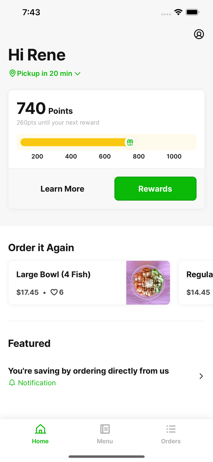 Fishbowl Poke Co - Northridge