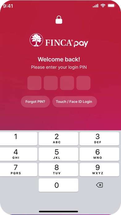 FINCA Pay Screenshot