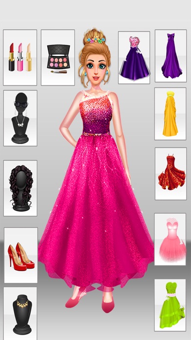 Stylist Girl Fashion Show Game Screenshot