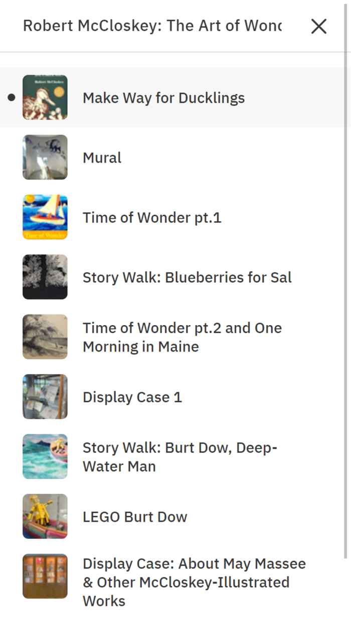 Curtis Memorial Library Tours