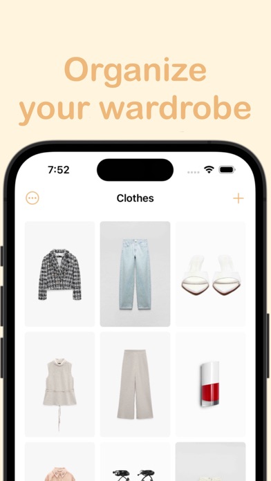 Looks: Outfits Manager Screenshot