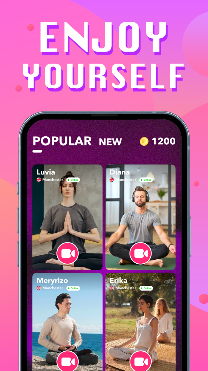 wind Random Video Chat Calls