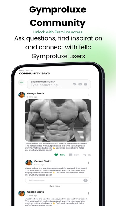 Screenshot #3 pour Gymproluxe