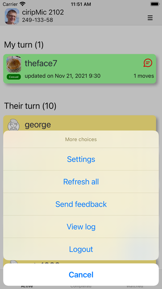 #4. ChessM8 (iOS) 由: Corneliu Lupu
