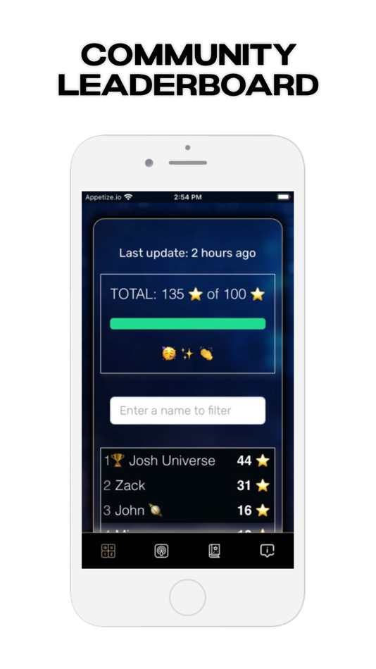 #2. Universe Mobile (iOS) 由: Joshua Habka