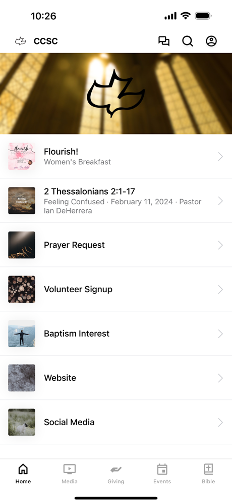 Calvary Chapel Santa Clarita screenshot 1
