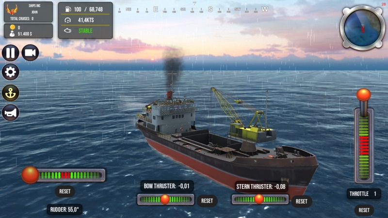 Ship Simulator Online screenshot 1