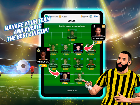Fantasy Manager Football 23-24 iPad app afbeelding 3