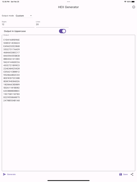 Screenshot #6 pour HEX Generator