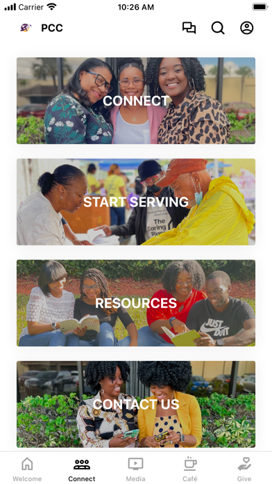 Panorama Christian Center Screenshot