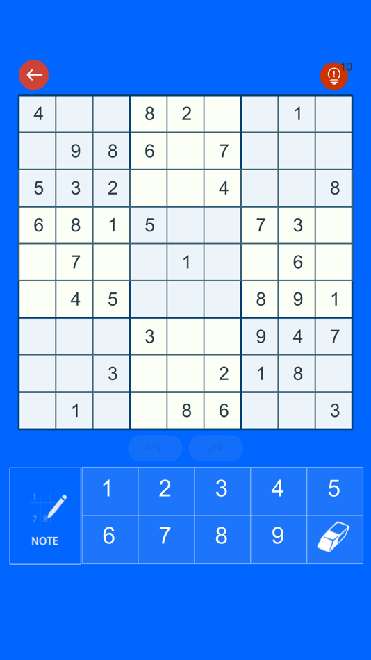 #1. Sudoku - Logic Puzzle Training (iOS) 由: 亚州 王
