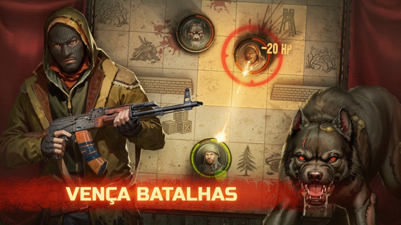 Day R Survival: Sobrevivencia screenshot 4