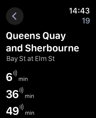 Toronto Bus & Subway Trackerのおすすめ画像3
