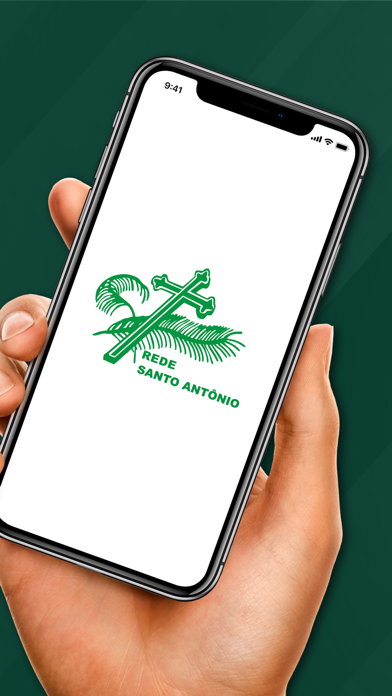Rede Santo Antônio Screenshot