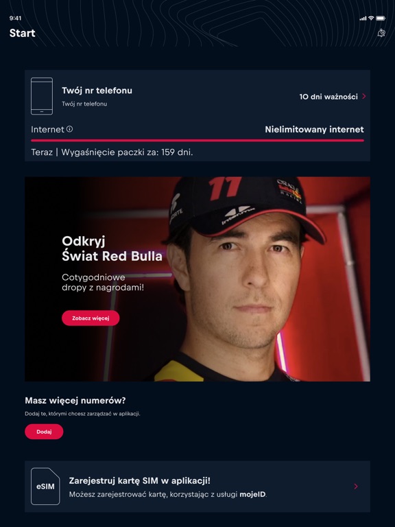Red Bull MOBILE Polskaのおすすめ画像1