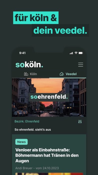 soköln. - News & Lifestyle Screenshot