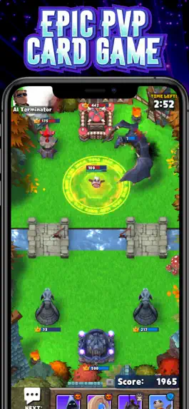 Game screenshot Summoner's Siege mod apk