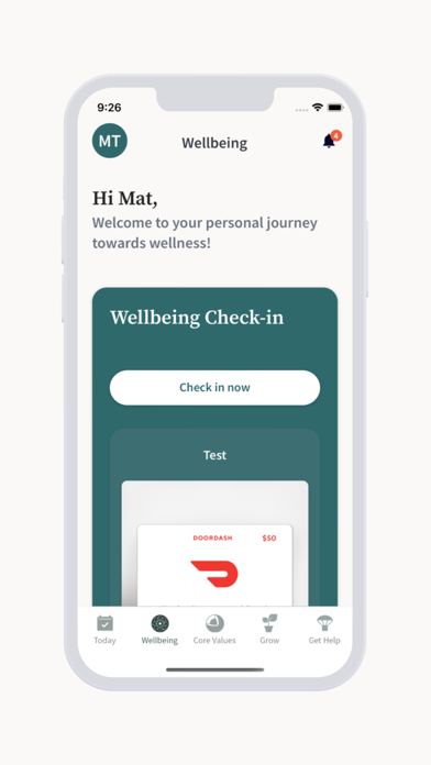 Seity Health App Screenshot
