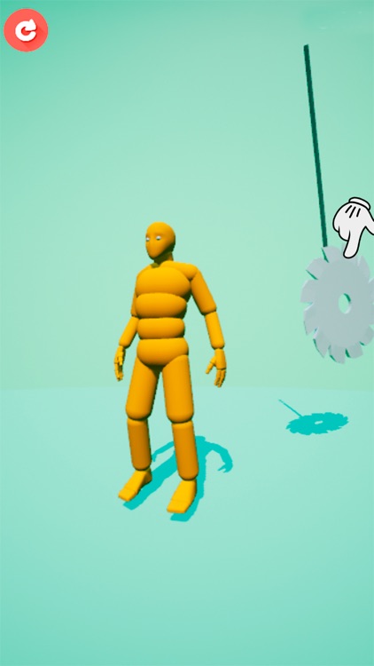 Break Ragdoll Bones 3D screenshot-5