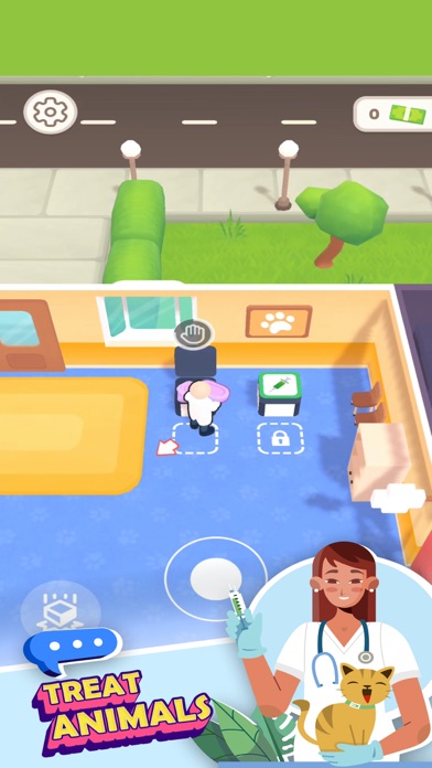 Pets Hospital Simulation Screenshot