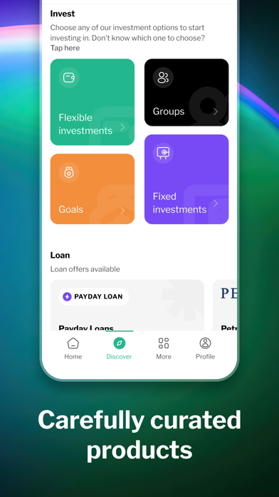 Achieve - Save and Invest Screenshot