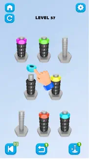 screw nut bolts sorting games problems & solutions and troubleshooting guide - 1