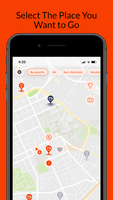 Spotverse: Places & Dating Screenshot