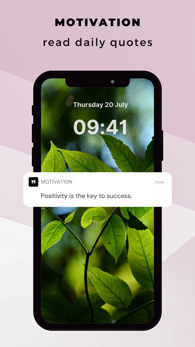Inspiration - Daily Quotes Screenshot