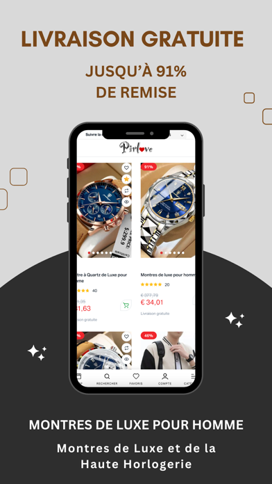 Pirlove - Achat en ligne Screenshot