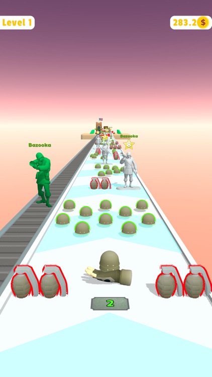 Merge and Battle