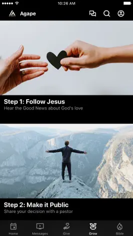 Game screenshot Agape Baptist Scottsboro hack