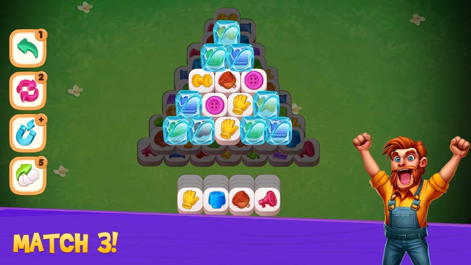 #2. Tile Fever: Match & Design (iOS) 由: Rohit Makadia
