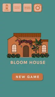 bloom house : room escape iphone screenshot 1