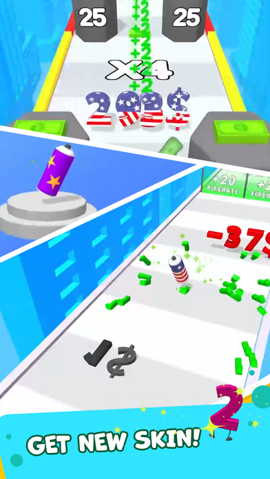 Digit Shooter! Screenshot