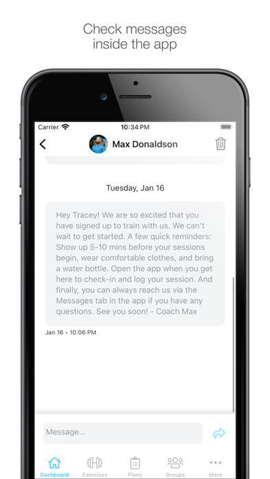 MaxFitHealth Screenshot