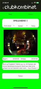 Clubplan - Musik in Hamburg screenshot #2 for iPhone