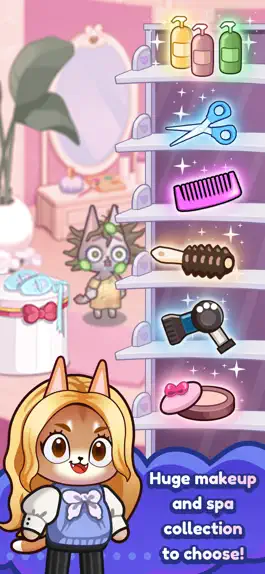 Game screenshot Idle Cat Makeover: Hair Salon hack