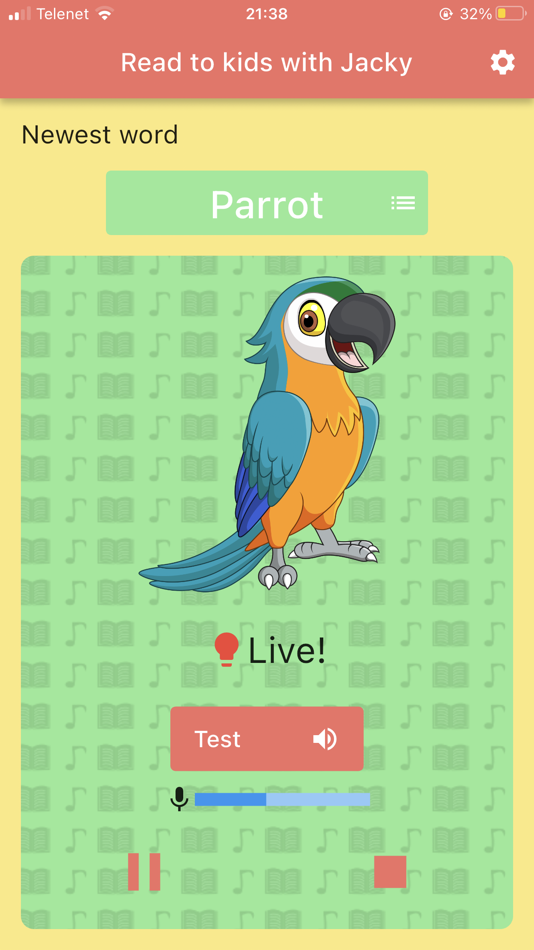 #1. Read to kids with Jacky (iOS) 来自: Frank Goyens